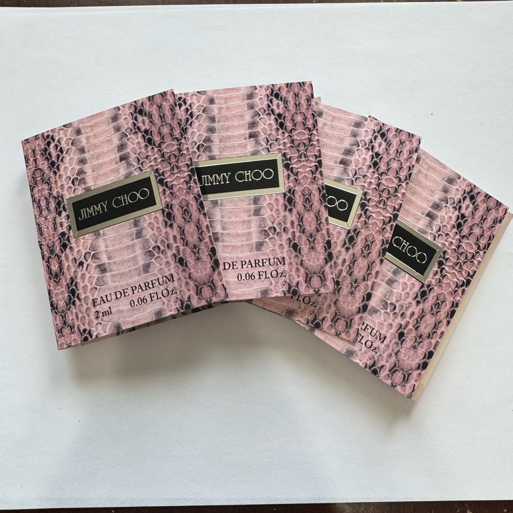 Jimmy Choo Pink Perfume dabbers